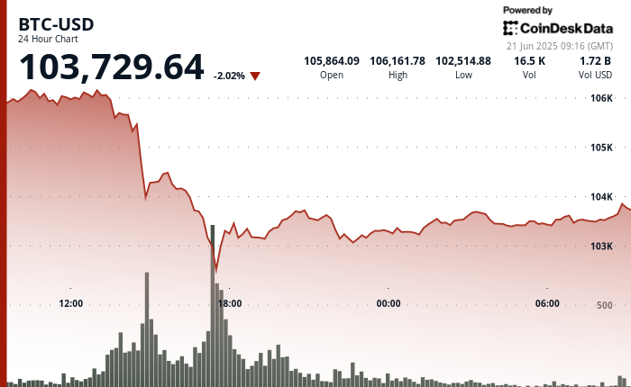 ¡BTC en modo lucha libre! Firma de análisis revela que el oso está suelto y los traders no aguantan más