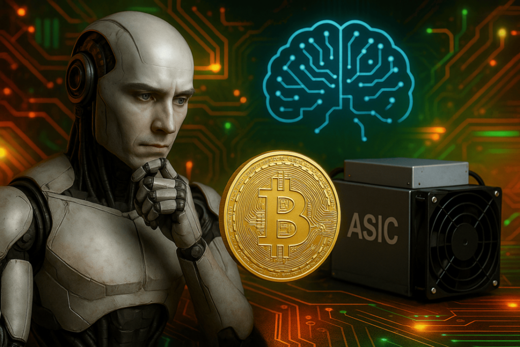 ¡Revolución en la minería de Bitcoin! Así usan IA para que los ASICs cacen bloques a la velocidad de la luz