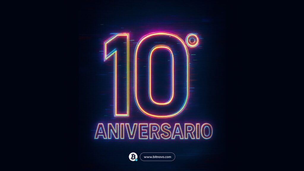 ¡Celebra 10 años de Bitnovo pagando en cripto en tus tiendas favoritas y olvida el efectivo!