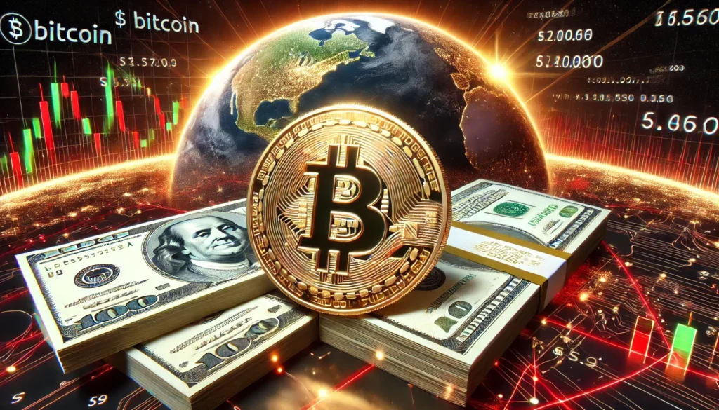 ¡Bitcoin se derrumba y abandona los 100.000 dólares tras el bombazo de EE. UU. en Irán!