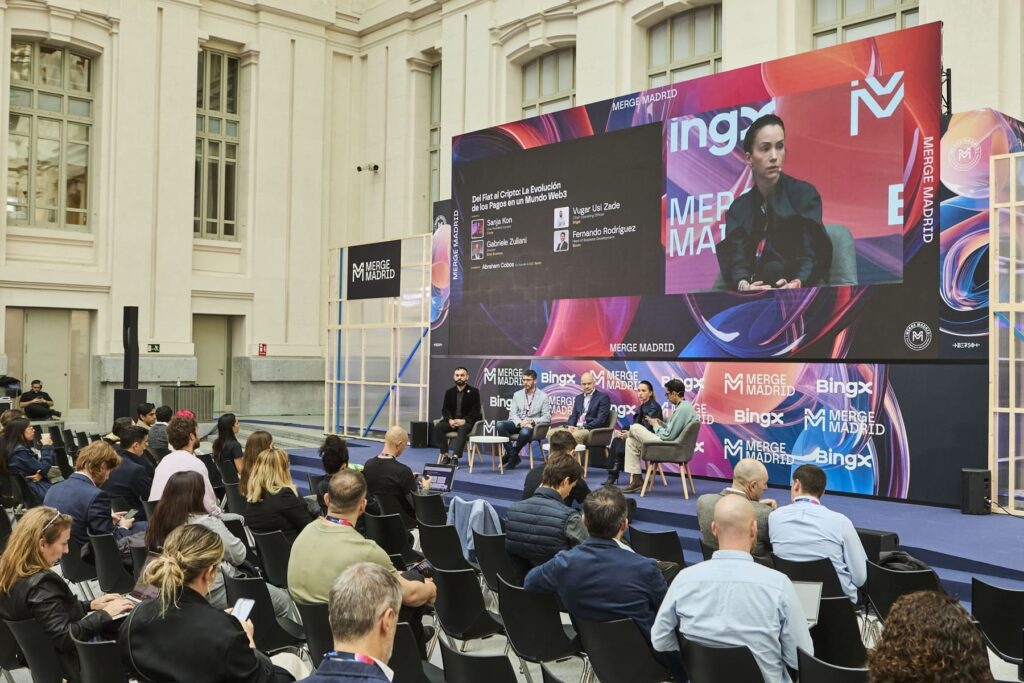 ¡Prepárate para el boom de las stablecoins bancarias! Descubre qué se viene en MERGE Madrid 2025