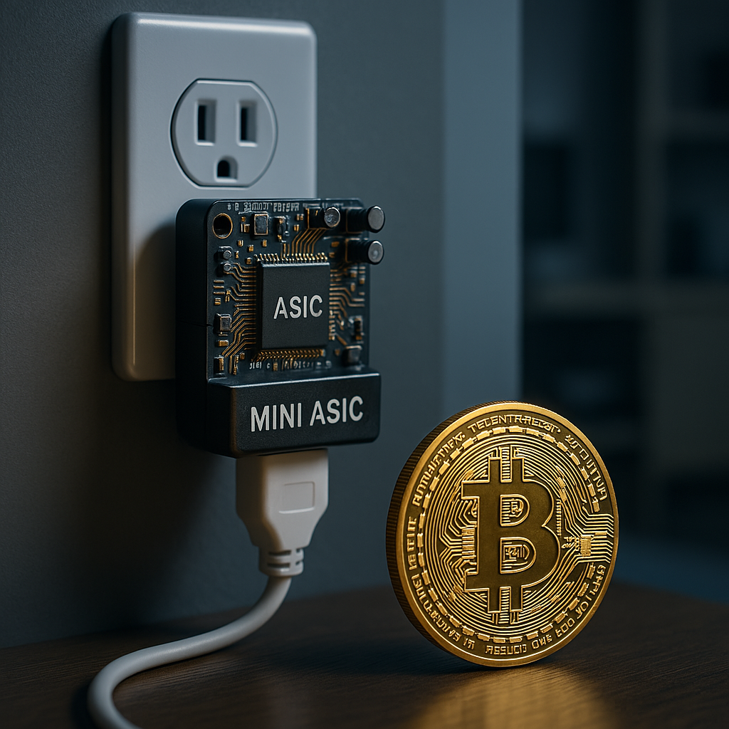 ¡Increíble! Mini ASICs de Bitcoin listos para minar y a solo 70 dólares ¿Te lo vas a perder?