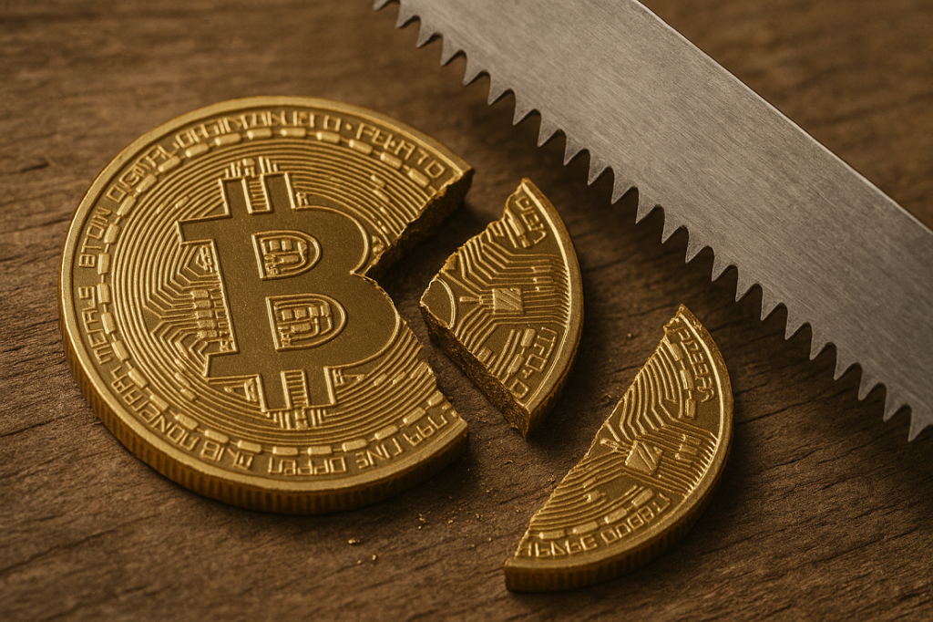 ¡Alerta! ¡El ETF de Bitcoin de ARK se parte en dos! ¿Qué sorpresa nos traerá este split?