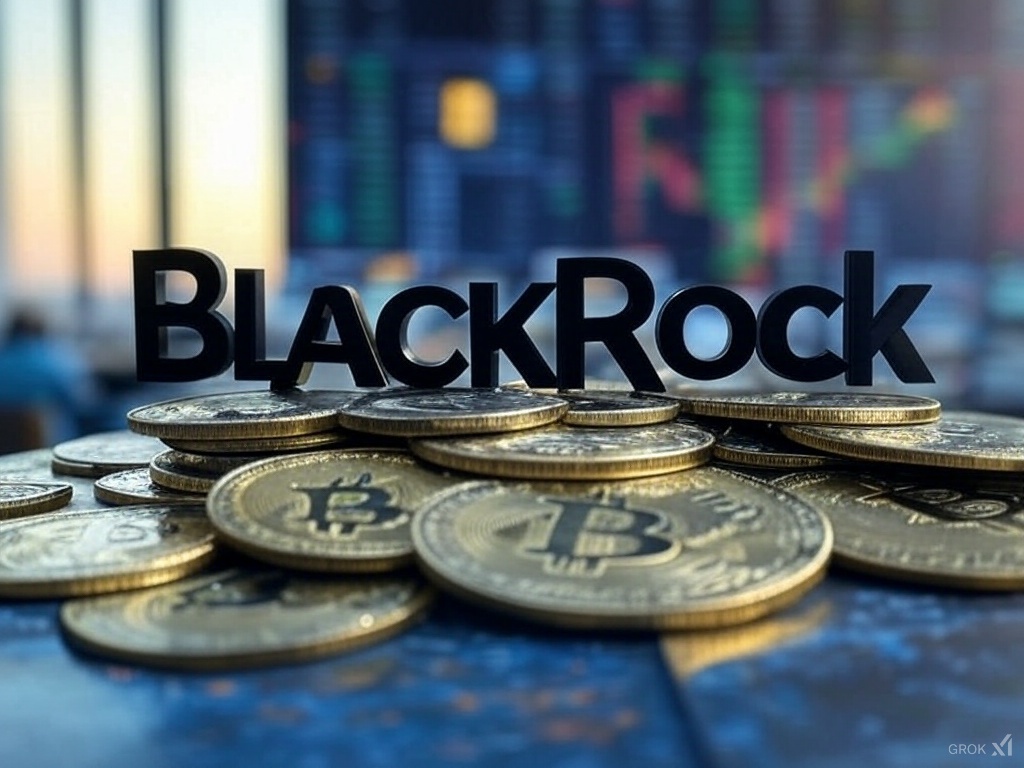 ¡Increíble pero cierto! BlackRock ya tiene en sus manos 3 de cada 100 bitcoins ¿será el nuevo dueño del mundo cripto?