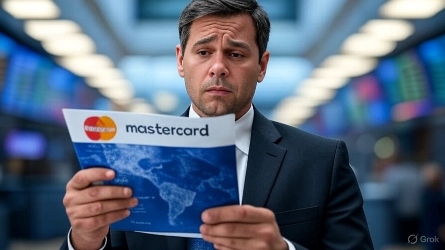 ¡Adiós Mastercard? Las criptomonedas están poniendo a temblar a la gigante financiera, según expertos