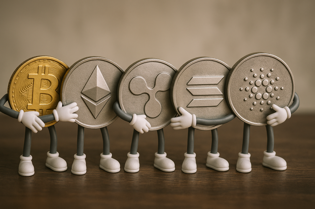 ¡Alerta cripto! Aprueban ETF que incluye Bitcoin, Ethereum, XRP, Solana y Cardano y esto va a cambiarlo todo