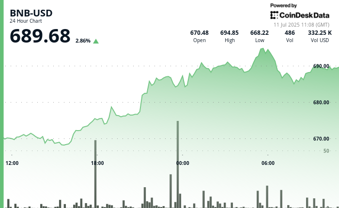¡Descubre por qué BNB está subiendo hoy! Queman mil millones en tokens y planes secretos de tesorería que están revolucionando la demanda