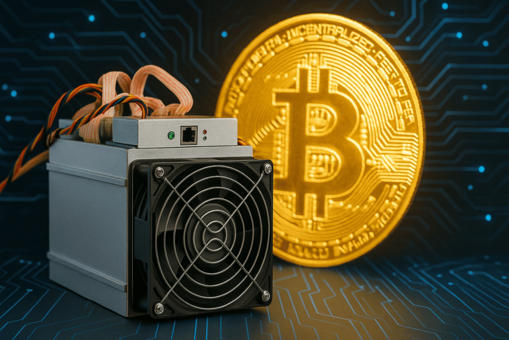 ¡Prepárate para la revolución! El kit secreto que hará explotar tu minero de bitcoin está en camino