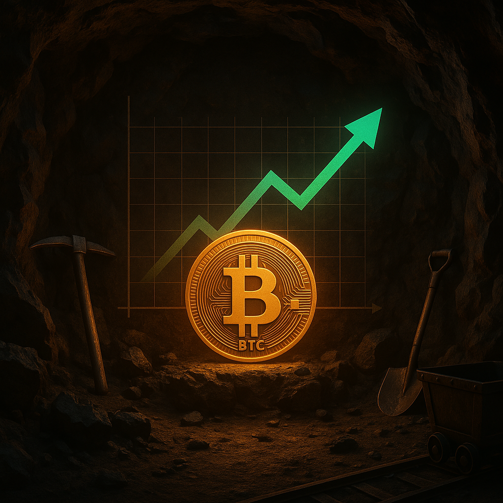 ¡Acciones de minería de BTC se disparan hasta un 50% en solo una semana! ¿El secreto? No te lo vas a creer