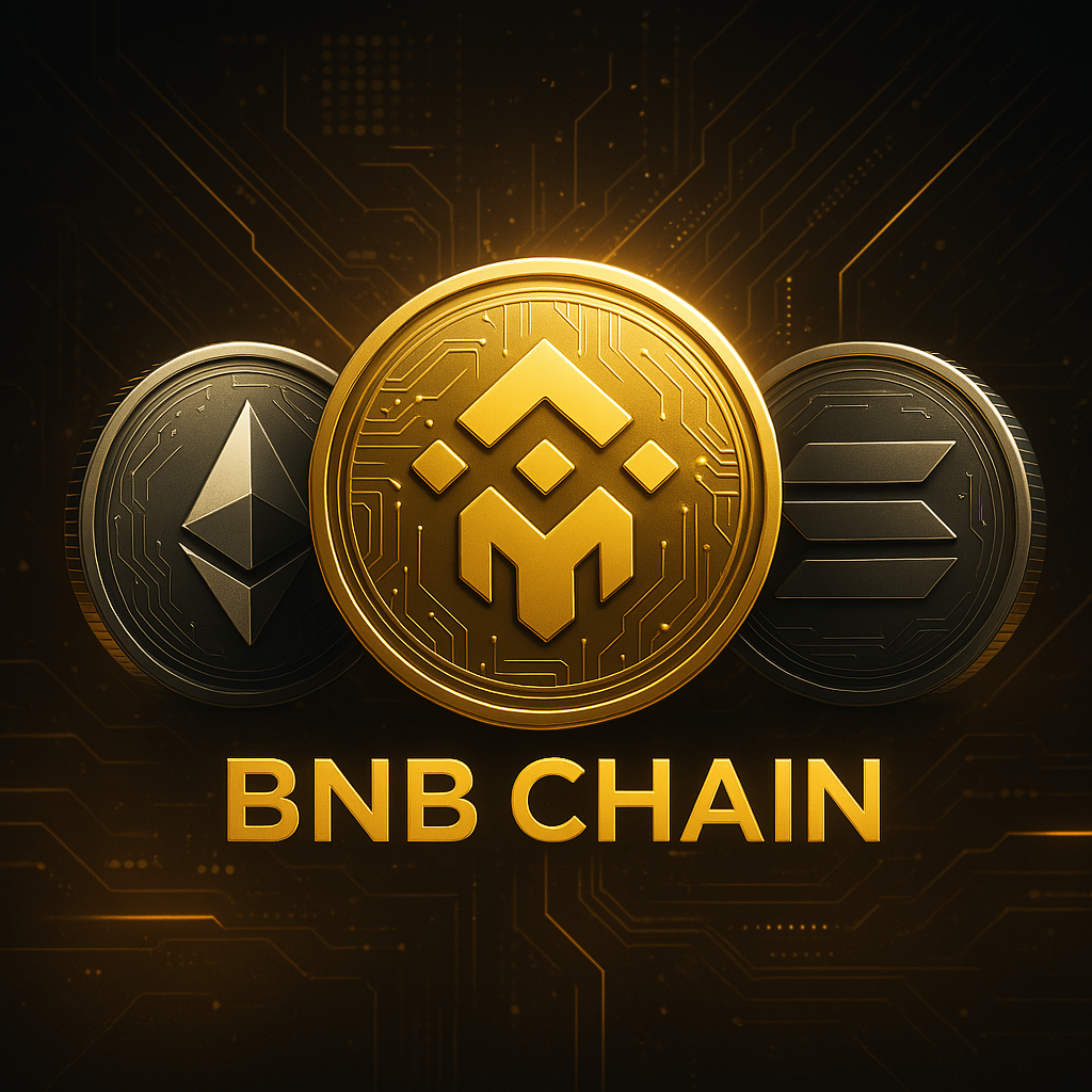 ¡Alerta en el criptouniverso! BNB Chain deja atrás a Solana y Ethereum en volumen de comercio