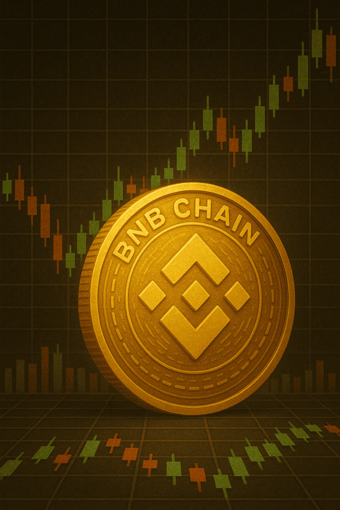 ¡Descubre por qué el BNB de Binance está subiendo como locura! 5 razones que te sorprenderán
