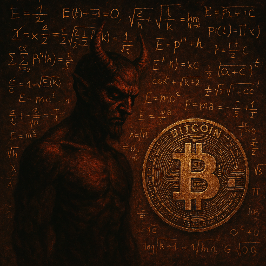 ¡La conspiración mesiánica secreta que esconden en la red de Bitcoin te volará la cabeza!