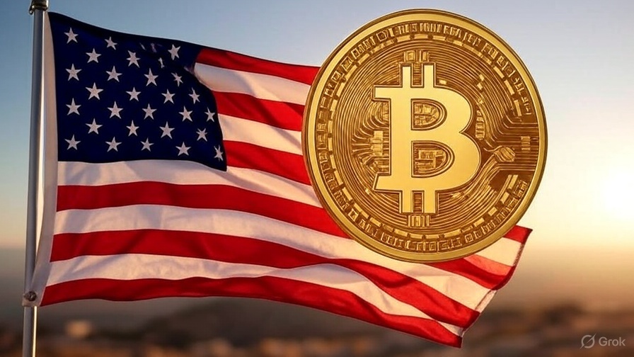 ¡EE. UU. descubre la fórmula secreta para conseguir bitcoin la próxima semana!