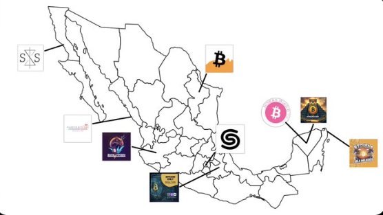 ¡Increíble pero cierto! México ya tiene más de 8 comunidades secretas de bitcoin que debes conocer