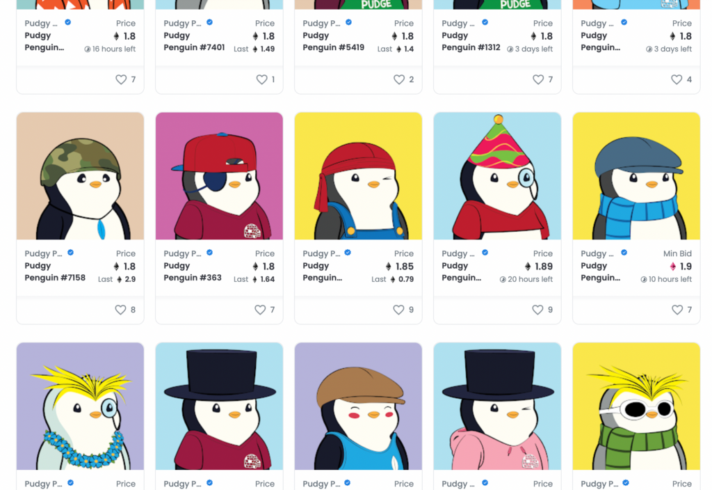 ¡Increíble! El cambio de avatar Pudgy Penguin en Coinbase y las esperanzas del ETF disparan el rally del PENG en un 60%!