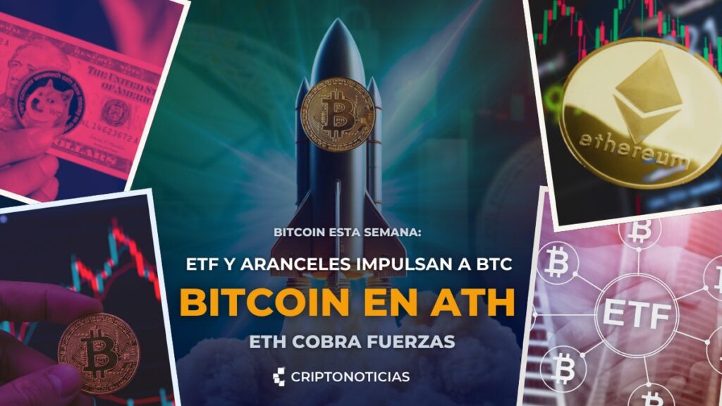Bitcoin se dispara a un récord histórico y Ethereum no se queda atrás ¡No vas a creer lo que viene!