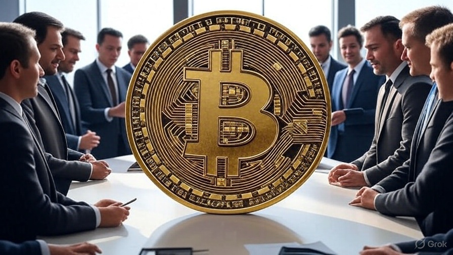 ¡Increíble! Bitcoin ahora está dominado por los mismos que debía enfrentarse, según Scott Melker