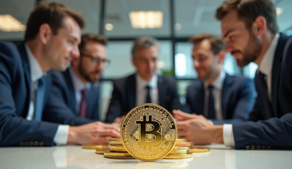 ¡Increíble! Las empresas se lanzan a comprar más bitcoin que los ETF ¡por tercer trimestre seguido!