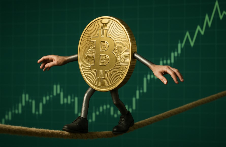 ¡Bitcoin en la cuerda floja! Glassnode revela un equilibrio sano pero que podría romperse en cualquier momento