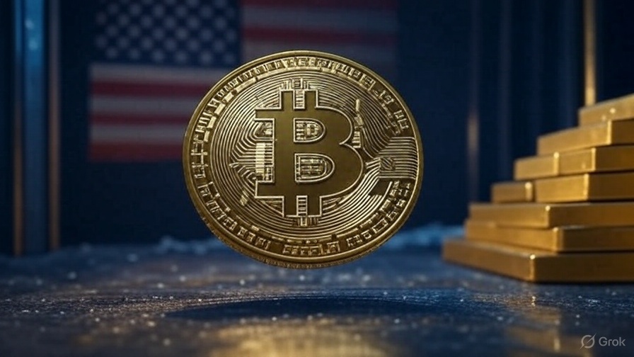 ¡Estados Unidos se lanza a la caza de más bitcoin y esto es solo el comienzo!