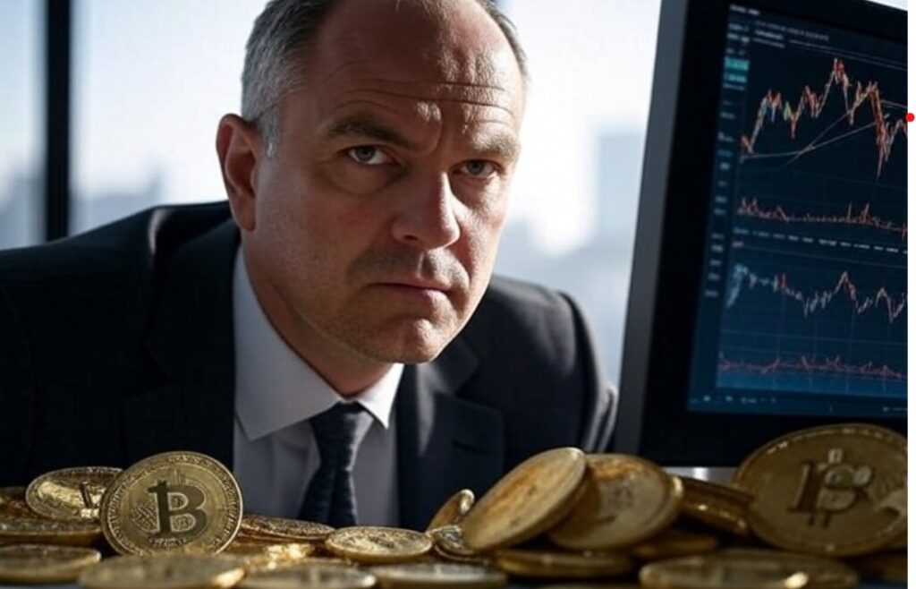 ¡Esto pasa cuando las grandes empresas acumulan bitcoin pero los récords no llegan!