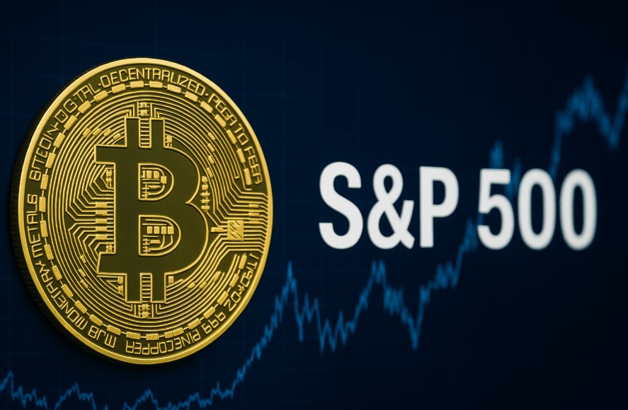 ¡Increíble! Bitcoin y el S&P 500 ahora compiten cabeza a cabeza en locura y volatilidad
