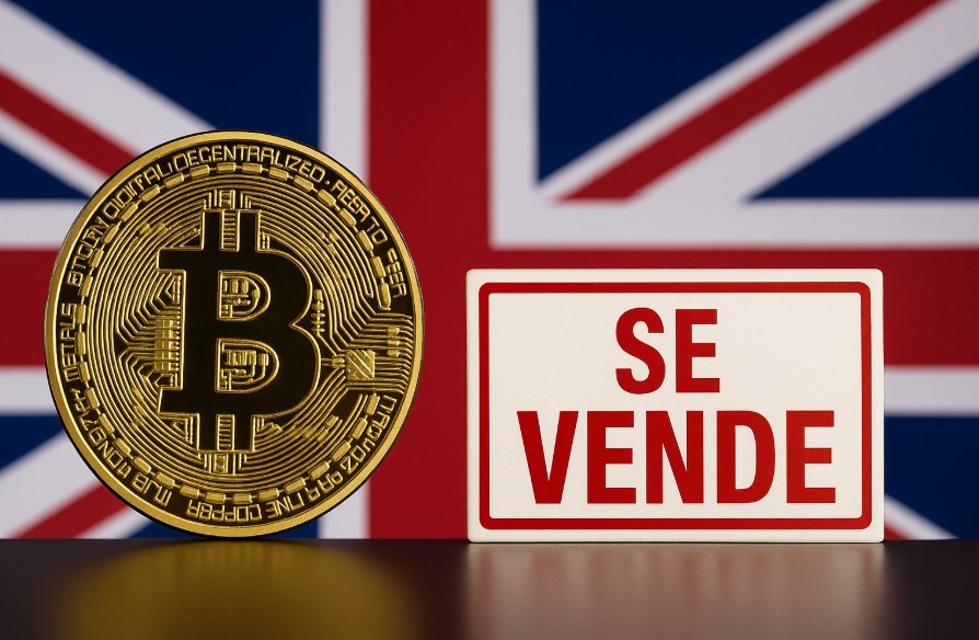 ¡El Reino Unido va a vender tus bitcoins incautados para llenar su bolsillo roto!