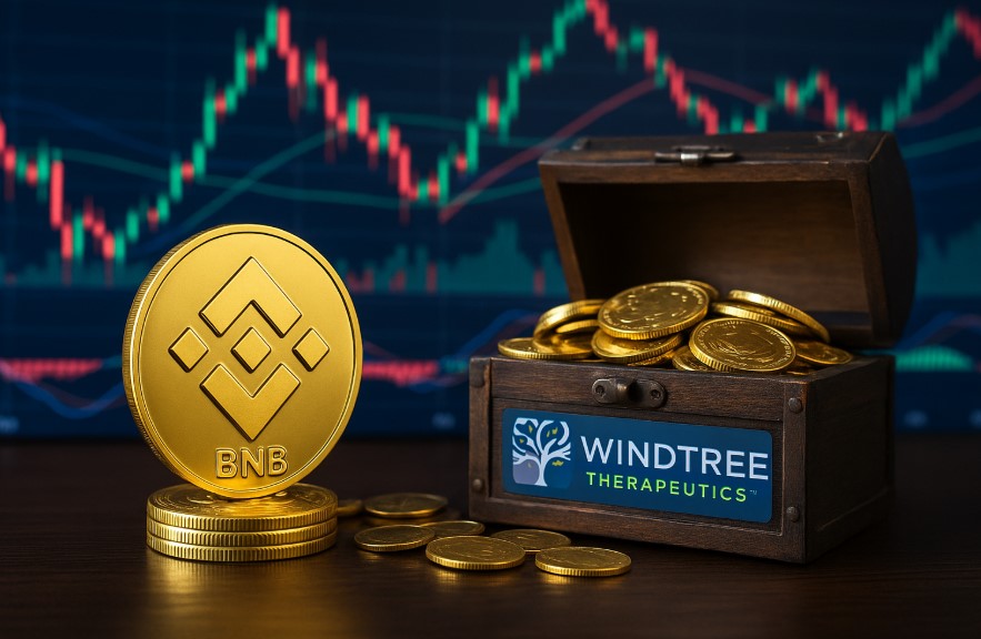 ¡Increíble! Windtree quiere pedir prestados 500 millones de dólares para lanzarse a comprar la criptomoneda de Binance