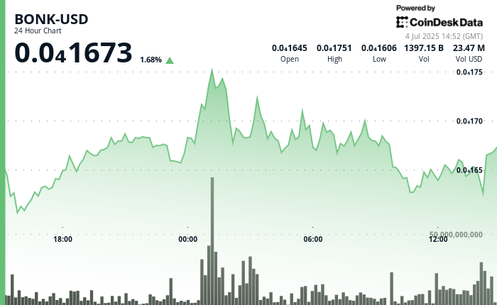 ¡Alerta BONK! El Boom del ETF y la Quema de Tokens Desatan un Súper Subidón del 21%!