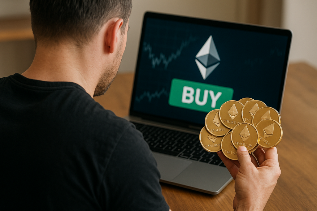 ¡Atentos! BTC Digital se lanza a la aventura y arma un súper fondo secreto de ETH
