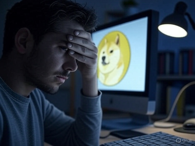 Cómo perdí TODO mi dinero apostando a Dogecoin y casi me vuelvo loco en solo 6 meses