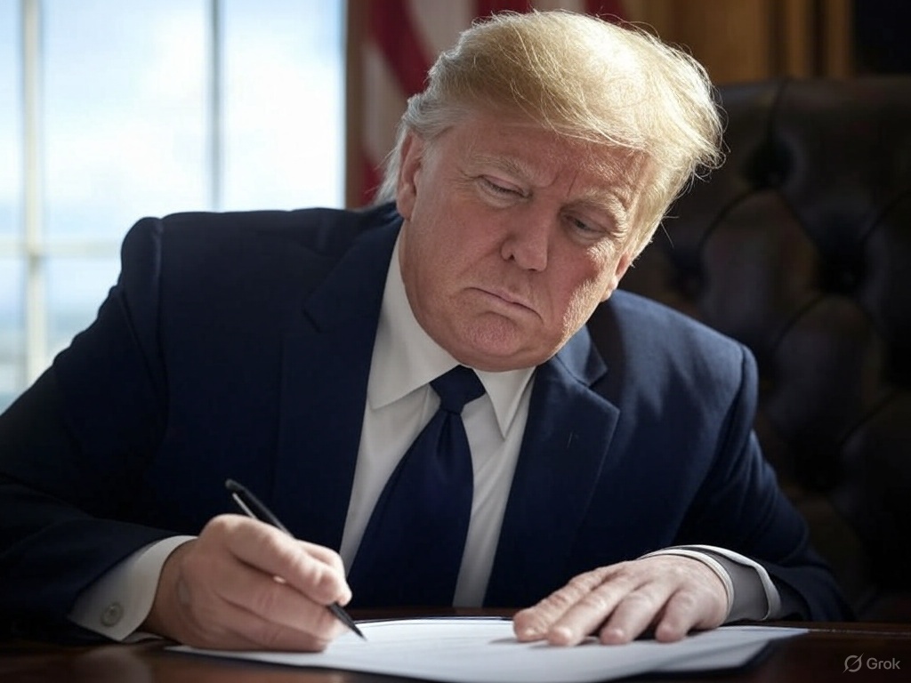 ¡Trump promete que hoy mismo aprueban la ley de stablecoins y esto te va a sorprender!