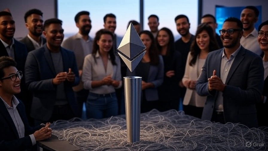 ¡Ethereum enciende la fiesta y prende la antorcha del aniversario que tiene a todos hablando!