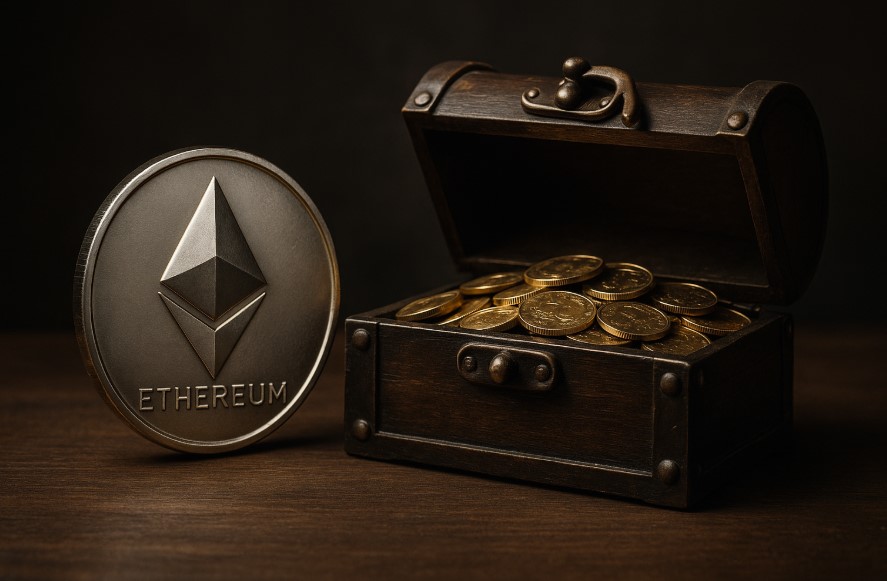 ¡Increíble! Más de 2 millones de Ethereum acaban de caer en manos de gigantes institucionales