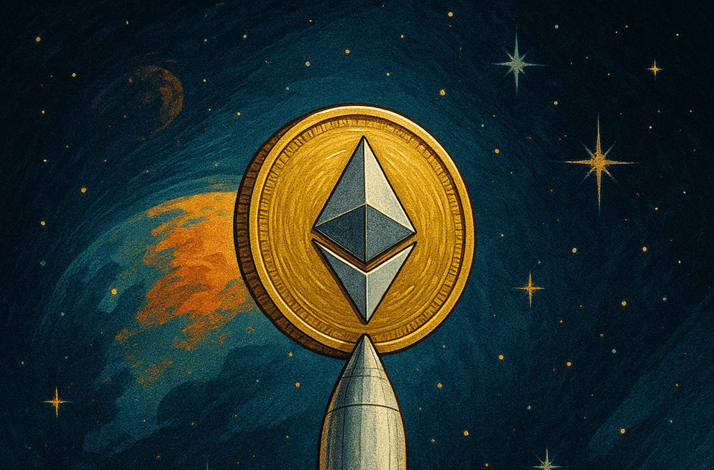 ¿Ethereum Listo Para Volverte Millonario Otra Vez Como en la Locura del 2021?