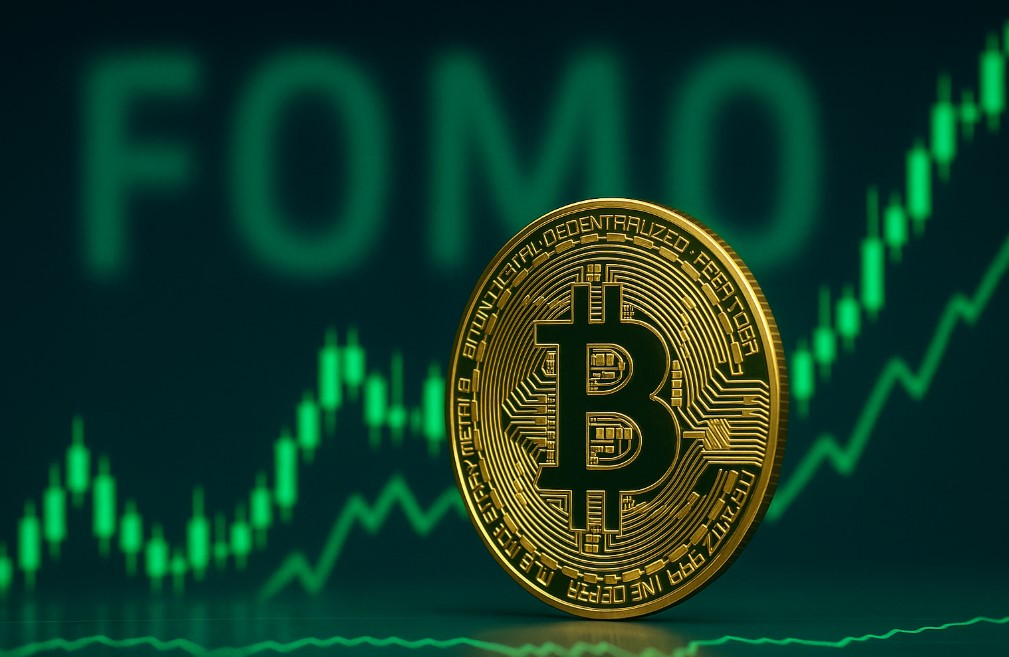 ¡El FOMO por Bitcoin acaba de invitarse a la fiesta y no vas a querer perderte esto!