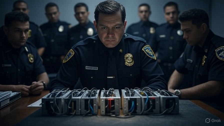 ¡Pillan 10 millones en criptomonedas del Cártel de Sinaloa y no vas a creer dónde estaban escondidos!