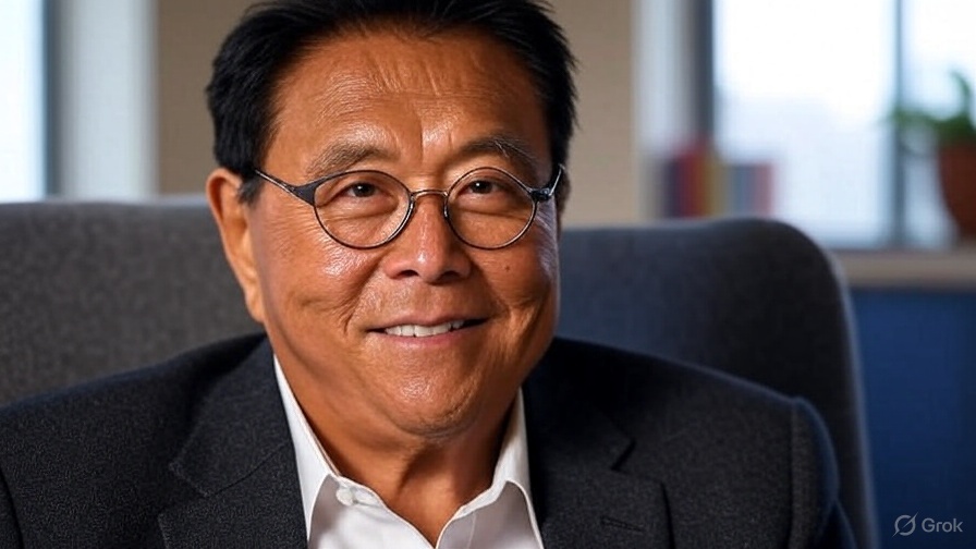 Kiyosaki advierte: ¡Prepárate que las burbujas y Bitcoin están a punto de explotar!