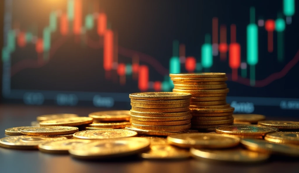 ¡Prepárate! Las criptomonedas doradas están a punto de despegar y hacerte rico rápido