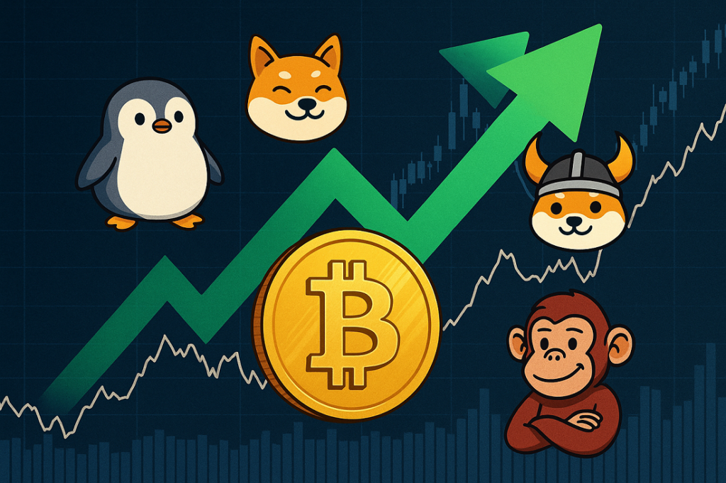 ¡Invasión de memecoins en el Top 5 de criptos de Solana! ¿Se viene la revolución o el desastre?