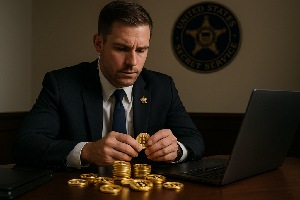 ¡Increíble! El Servicio Secreto de EE. UU. se queda con 400 millones en bitcoins y criptos que ni te imaginas