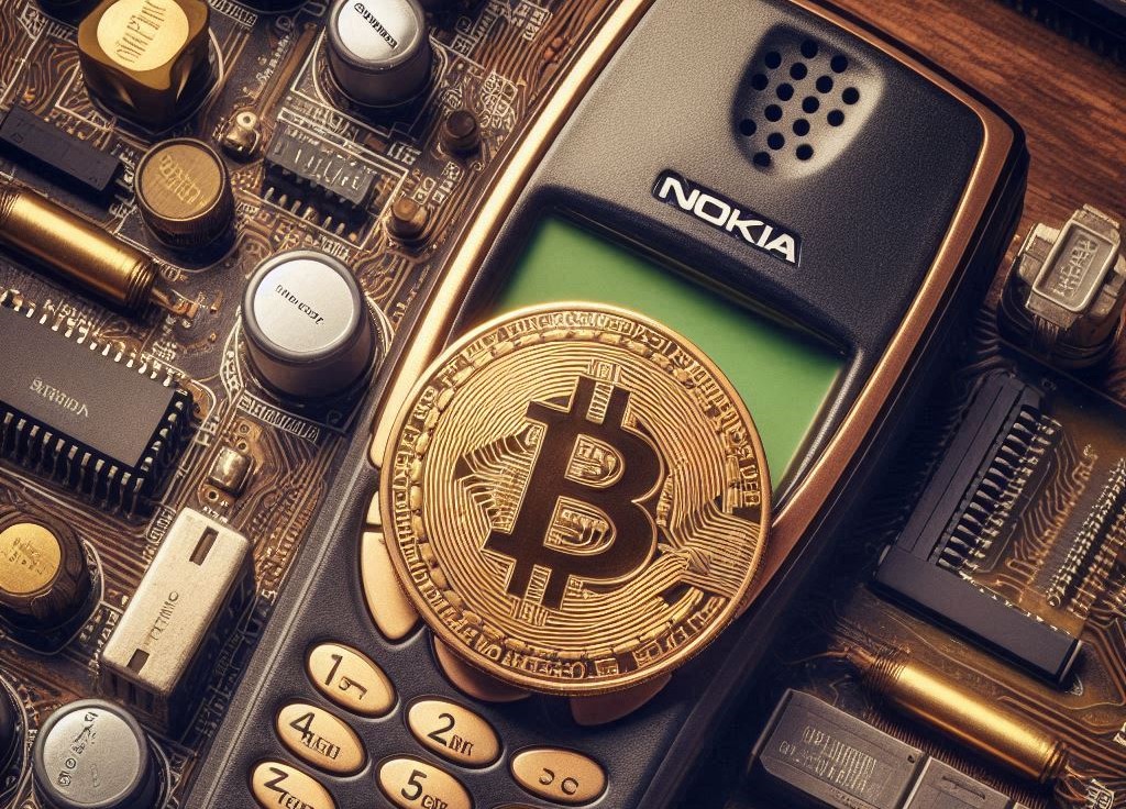 ¡No lo vas a creer! Sorted, la wallet de Bitcoin con respaldo Tether que revive tu Nokia y celulares del recuerdo