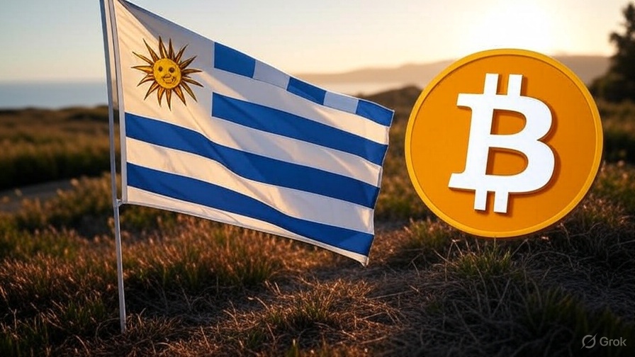 ¡Uruguay se juega todo con Bitcoin y podría llenarse de billetes!