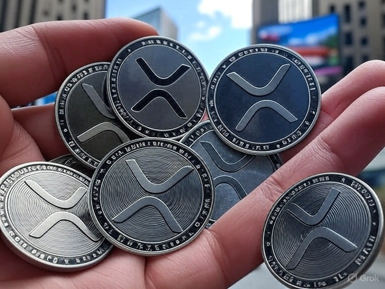 ¡No vas a creer qué gigantes guardan XRP como su tesoro secreto!