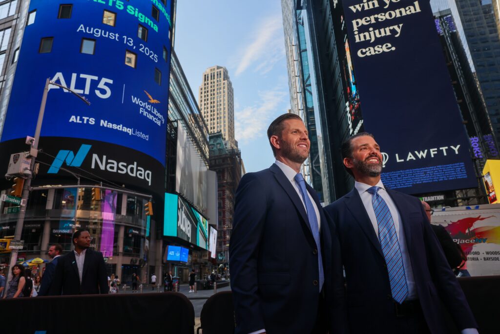 ¡Prepárate! El minero de Bitcoin respaldado por Trump, American Bitcoin, apunta a su estreno explosivo en Nasdaq este septiembre