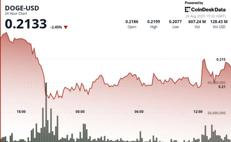 ¡Increíble! Dogecoin salta a 21 centavos a pesar de que una ballena movió 200 millones a Binance