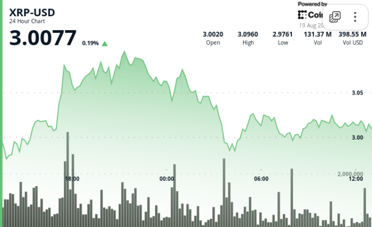 ¡Boom XRP Explota y se Detiene! ¿Logrará Ripple Derribar los Mágicos 3 Dólares?
