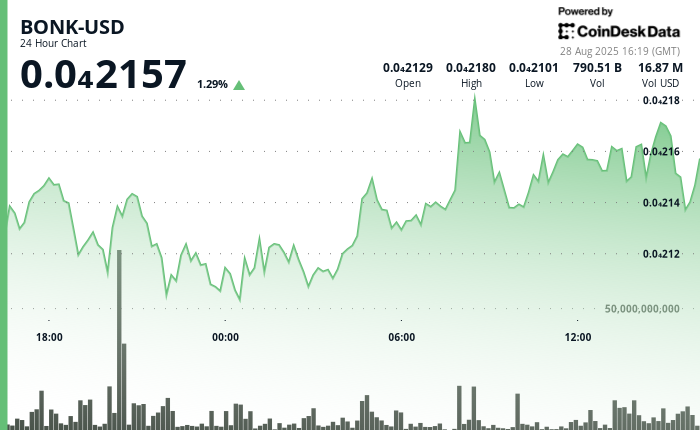 ¡Alerta BONK! La memecoin explota en Solana y nadie puede creer lo que pasó