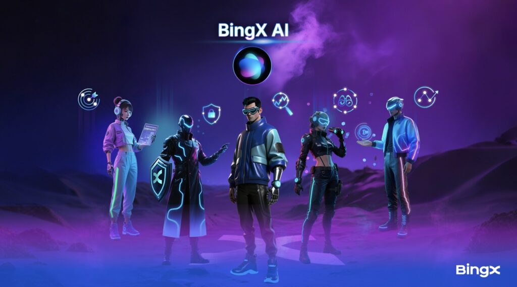 ¡Increíble! BingX AI conquista 2 millones de usuarios y responde 20 millones de preguntas en solo 100 días