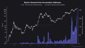 ¡Las compras de bitcoin explotan como nunca antes y rompen récord histórico!